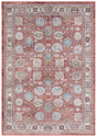 Safavieh Rosewood 4'-0" x 6'-0" Rug in Ivory / Red