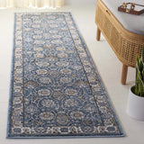 Safavieh Rosewood 2'-3" x 8'-0" Rug in Ivory / Blue