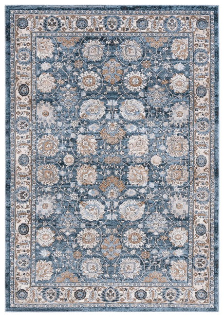 Safavieh Rosewood 4'-0" x 6'-0" Rug in Ivory / Blue
