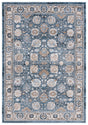 Safavieh Rosewood 4'-0" x 6'-0" Rug in Ivory / Blue