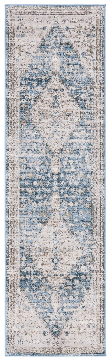 Safavieh Rosewood Row108A Ivory/Blue Rug.