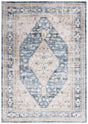 Safavieh Rosewood Row108A Ivory/Blue Rug.