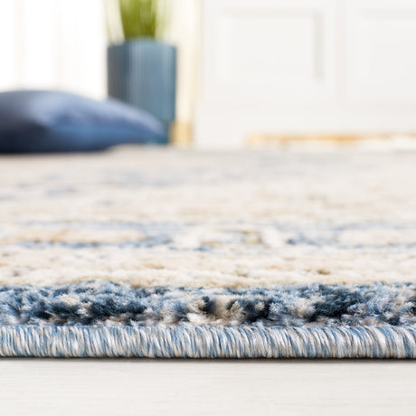Safavieh Rosewood Row108A Ivory/Blue Rug.