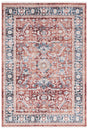 Safavieh Rosewood 4'-0" x 6'-0" Rug in Blue / Red