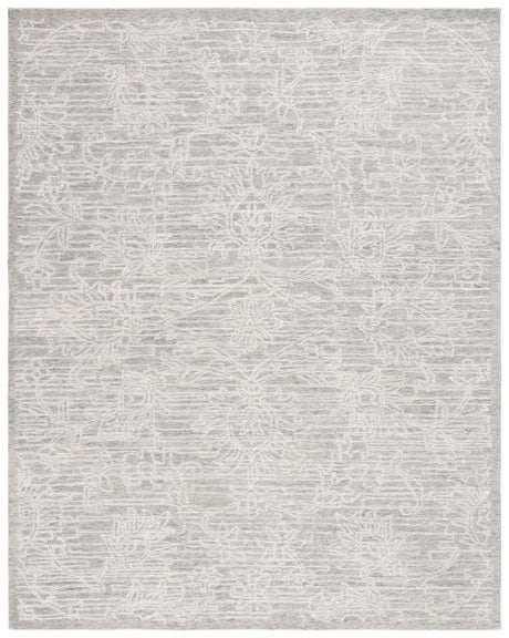 Safavieh Roslyn Ros450F Light Grey/Ivory Rug.