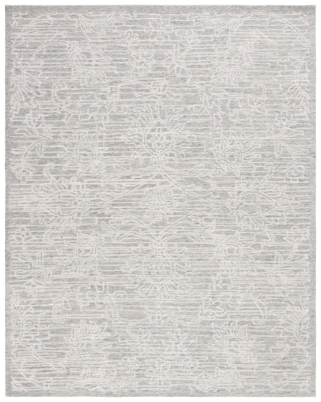 Safavieh Roslyn Ros450F Light Grey/Ivory Rug.