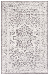 Safavieh Roslyn Ros452G Dark Grey/Ivory Rug.