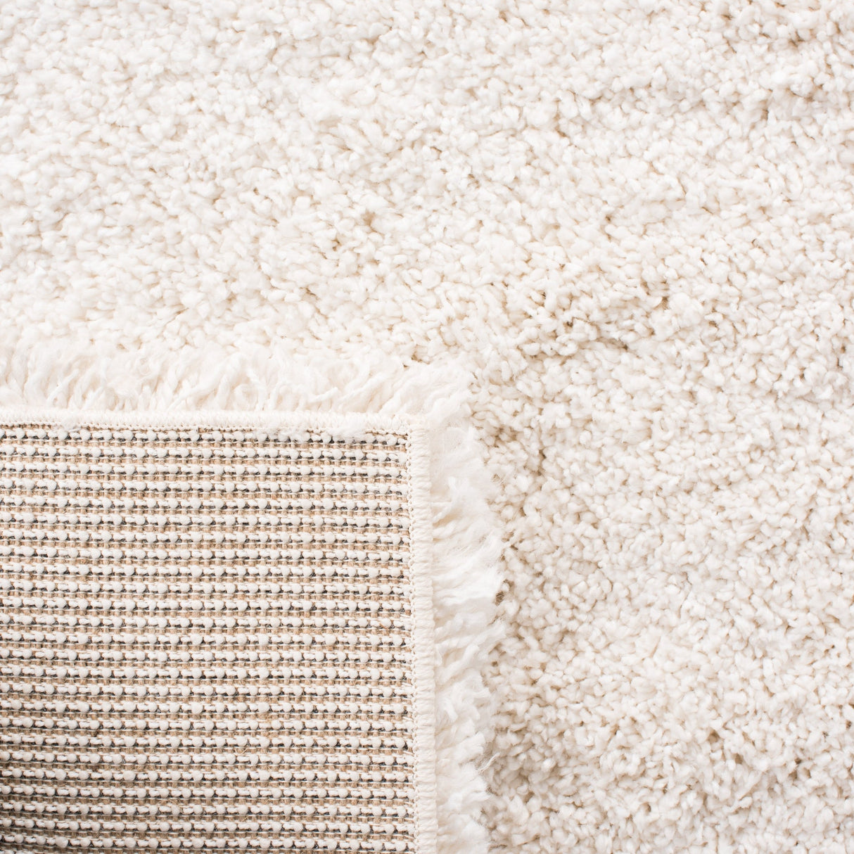 Safavieh Royal Shag Rygb115A Cream Rug.