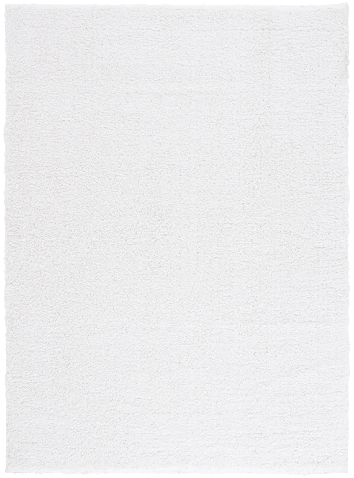 Safavieh Rumi Shag 4'-0" x 6'-0" Rug in Ivory