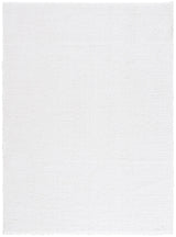 Safavieh Rumi Shag 4'-0" x 6'-0" Rug in Ivory