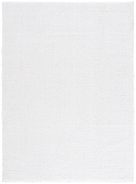 Safavieh Rumi Shag 4'-0" x 6'-0" Rug in Ivory