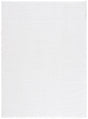 Safavieh Rumi Shag 4'-0" x 6'-0" Rug in Ivory