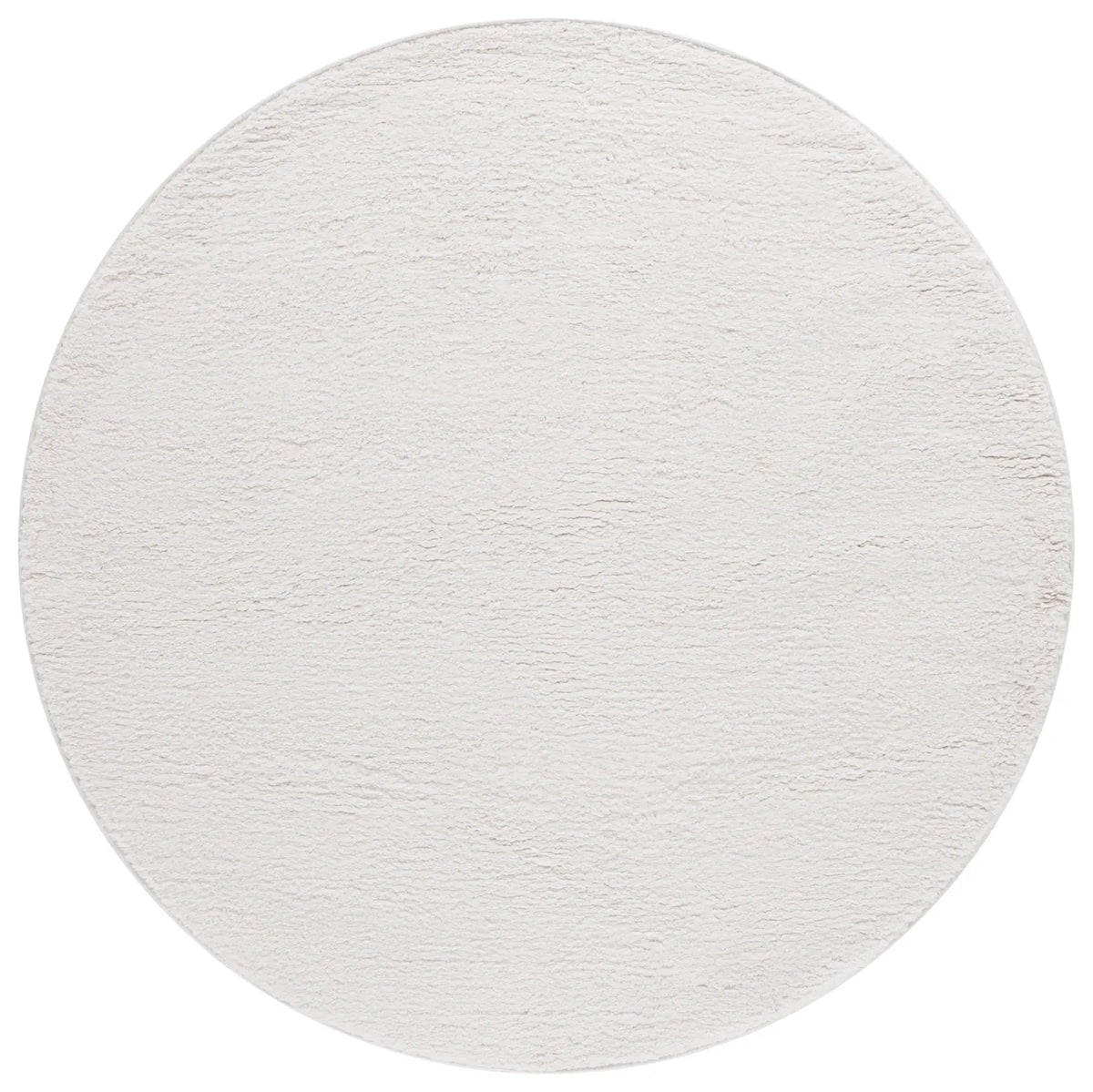 Safavieh Rumi Shag 6'-7" x 6'-7" Rug in Ivory