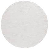 Safavieh Rumi Shag 6'-7" x 6'-7" Rug in Ivory