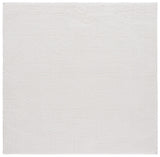 Safavieh Rumi Shag 6'-7" x 6'-7" Rug in Ivory
