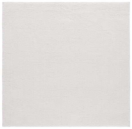 Safavieh Rumi Shag 6'-7" x 6'-7" Rug in Ivory