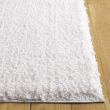 Safavieh Rumi Shag 4'-0" x 6'-0" Rug in Ivory