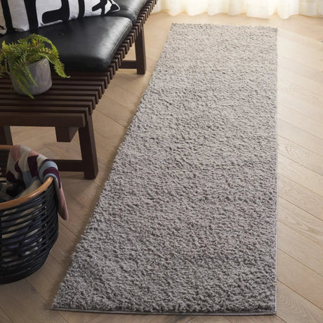 Safavieh Rumi Shag 2'-2" x 8'-0" Rug in Dark Grey