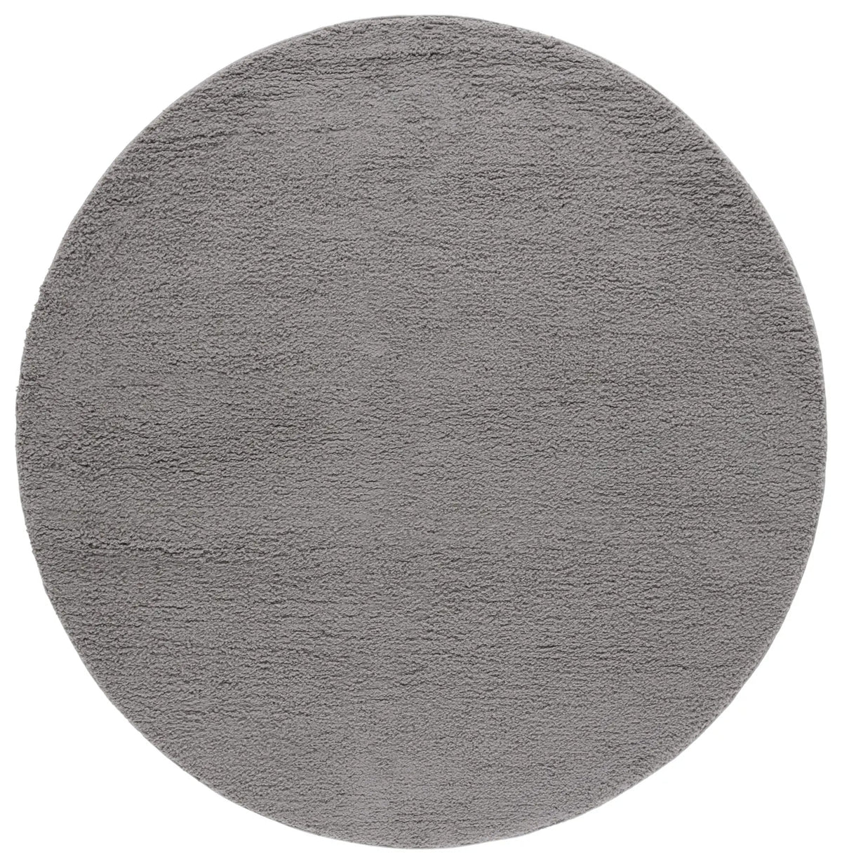 Safavieh Rumi Shag 6'-7" x 6'-7" Rug in Dark Grey