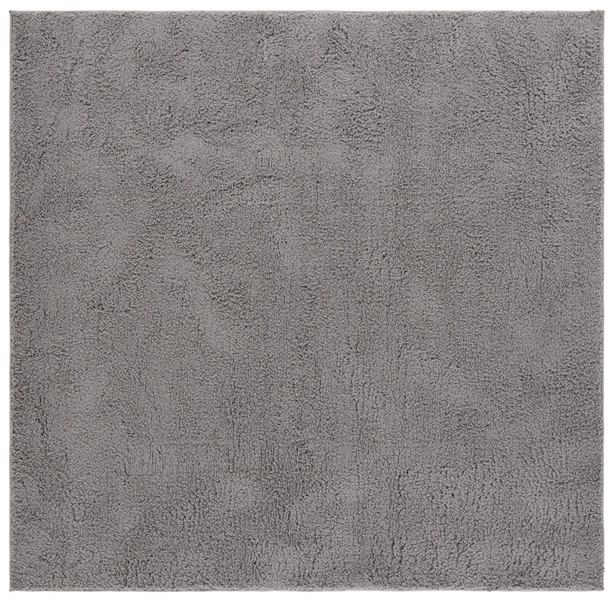 Safavieh Rumi Shag 6'-7" x 6'-7" Rug in Dark Grey