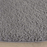 Safavieh Rumi Shag 6'-7" x 6'-7" Rug in Dark Grey