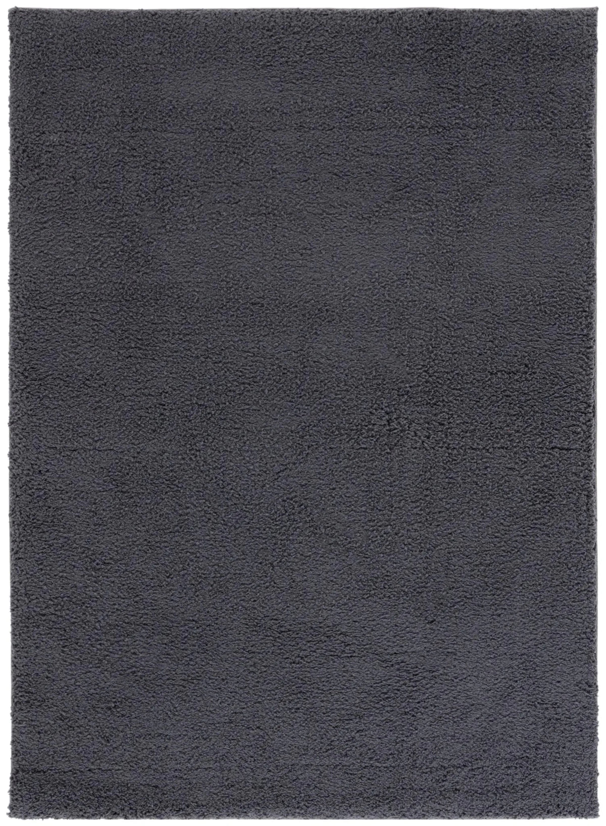 Safavieh Rumi Shag 4'-0" x 6'-0" Rug in Charcoal