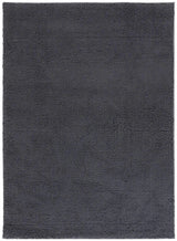 Safavieh Rumi Shag 4'-0" x 6'-0" Rug in Charcoal