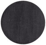 Safavieh Rumi Shag 6'-7" x 6'-7" Rug in Charcoal