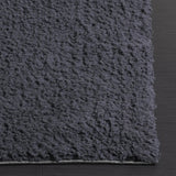 Safavieh Rumi Shag 4'-0" x 6'-0" Rug in Charcoal
