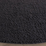 Safavieh Rumi Shag 6'-7" x 6'-7" Rug in Charcoal