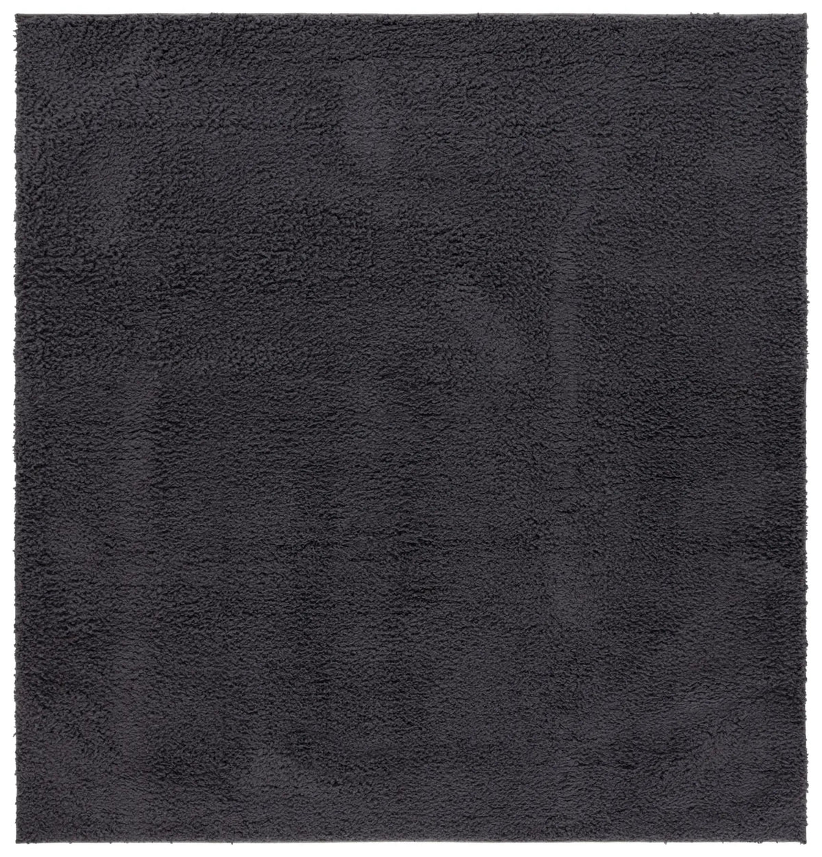 Safavieh Rumi Shag 6'-7" x 6'-7" Rug in Charcoal