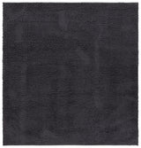 Safavieh Rumi Shag 6'-7" x 6'-7" Rug in Charcoal