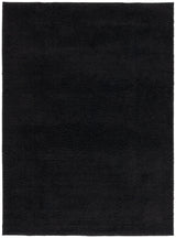 Safavieh Rumi Shag 4'-0" x 6'-0" Rug in Black