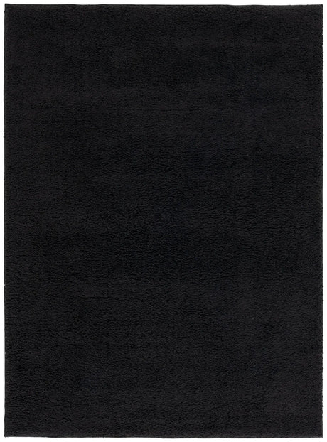 Safavieh Rumi Shag 4'-0" x 6'-0" Rug in Black