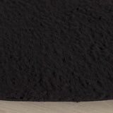 Safavieh Rumi Shag 6'-7" x 6'-7" Rug in Black