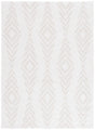 Safavieh Rumi Shag 4'-0" x 6'-0" Rug in Ivory / Light Beige