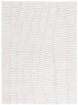 Safavieh Rumi Shag 4'-0" x 6'-0" Rug in Ivory / Light Beige