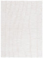 Safavieh Rumi Shag 4'-0" x 6'-0" Rug in Ivory / Light Beige