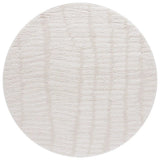 Safavieh Rumi Shag 6'-7" x 6'-7" Rug in Ivory / Light Beige