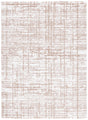 Safavieh Rumi Shag 4'-0" x 6'-0" Rug in Beige / Ivory