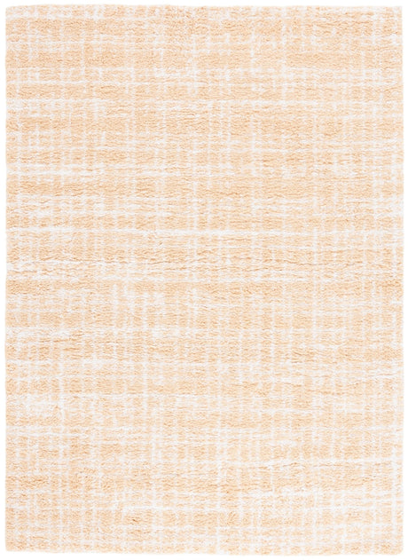 Safavieh Rumi Shag Rms136D Gold/Ivory Rug.