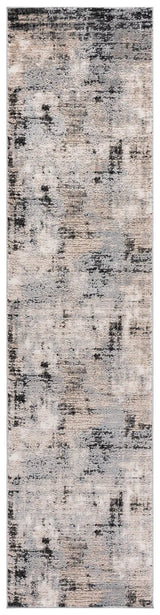 Safavieh Sable 2'-2" x 9'-0" Rug in Ivory / Grey Black