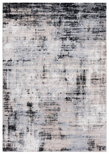 Safavieh Sable 4'-0" x 6'-0" Rug in Ivory / Grey Black