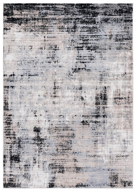 Safavieh Sable 4'-0" x 6'-0" Rug in Ivory / Grey Black