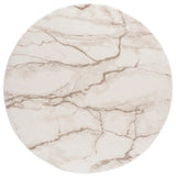Safavieh Sable 6'-7" x 6'-7" Rug in Ivory / Beige