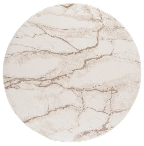 Safavieh Sable 6'-7" x 6'-7" Rug in Ivory / Beige