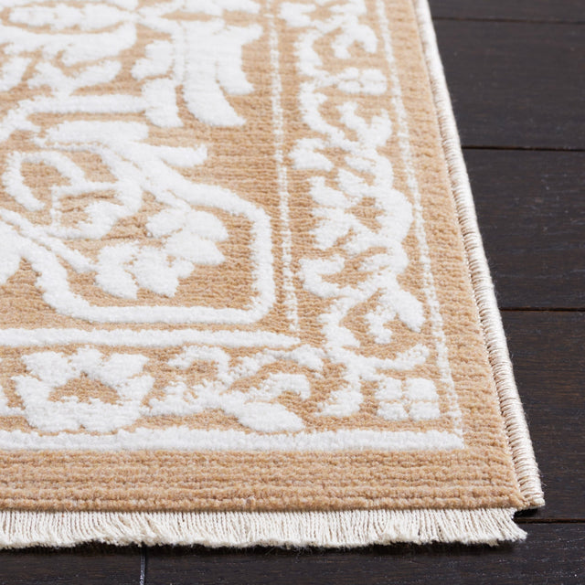 Safavieh Sabrina Sbr847D Gold/Ivory Rug.