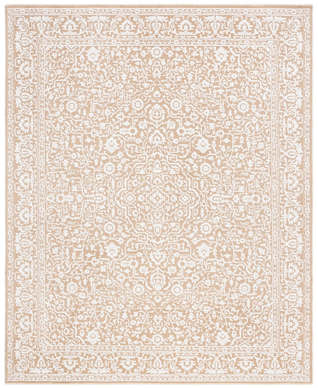 Safavieh Sabrina Sbr847D Gold/Ivory Rug.