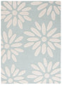 Safavieh Safavieh Kids Sfk914J Teal/Ivory Rug.