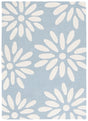 Safavieh Safavieh Kids 4'-0" x 6'-0" Rug in Light Blue / Ivory